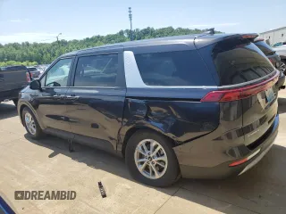 2024 Kia Carnival LX with VIN KNDNB4H34R6348089, listed as a Copart auction lot 57457544 with 12,442 mi miles and Non Repairable. Bid and sale history available at carsss.com. Image 2.