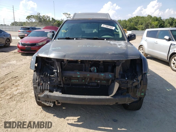 2005 Nissan Xterra S z VIN 5N1AN08W55C611593, wystawiony jako Copart lot #57780103 z przebiegiem 204 801 mil mil oraz Szkoda całkowita • Salvage title. Historia ofert i sprzedaży dostępna na DreamBid. Obrazek 5.