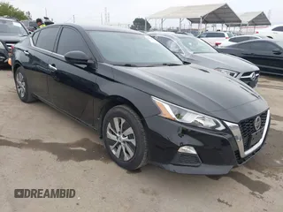 2019 Nissan Altima S with VIN 1N4BL4BV8KN325720, listed as a IAAI auction lot 42100787 with 89,165 mi miles and . Bid and sale history available at DreamBid. Image 1.