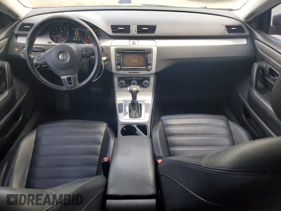 2010 Volkswagen CC with VIN WVWMP9AN4AE555128, listed as a Copart auction lot 84416424 with 127,288 mi miles and Salvage Title. Bid and sale history available at DreamBid. Image 8.