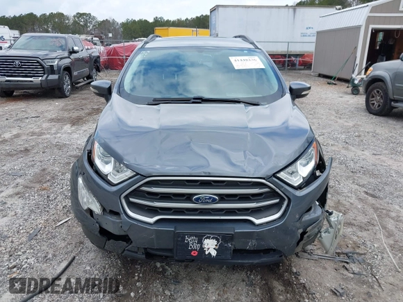 2019 Ford EcoSport SE with VIN MAJ3S2GE2KC263876, listed as a IAAI auction lot 41448236 with 64,988 mi miles and . Bid and sale history available at DreamBid. Image 13.