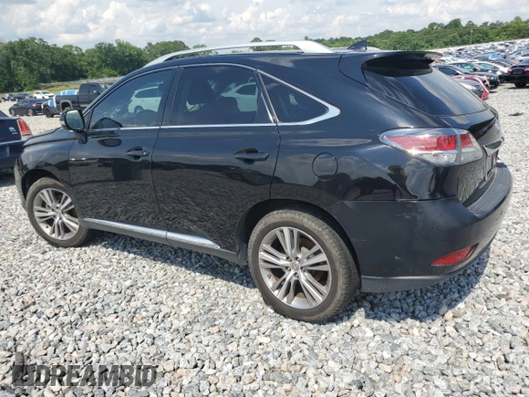 2015 Lexus RX 350 with VIN 2T2ZK1BA5FC189994, listed as a Copart auction lot 56860195 with 69,600 mi miles and Salvage title. Bid and sale history available at DreamBid. Image 2.
