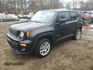 2023 Jeep Renegade Upland with VIN ZACNJDB16PPP57566, listed as a Copart auction lot 47994015 with 16,509 mi miles and Salvage Title. Bid and sale history available at carsss.com. Image 1.