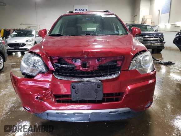 2014 Chevrolet Captiva Sport LT with VIN 3GNAL3EK7ES516726, listed as a Copart auction lot 49999175 with 81,158 mi miles and Salvage Title. Bid and sale history available at carsss.com. Image 5.