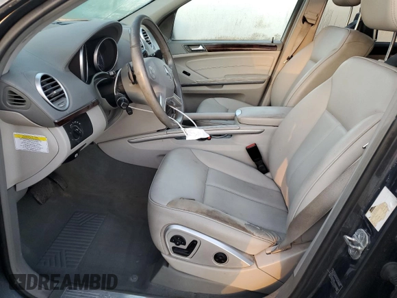 2012 Mercedes-Benz GL 350 with VIN 4JGBF2FE6CA798343, listed as a Copart auction lot 76496274 with 147,661 mi miles and Salvage Title. Bid and sale history available at DreamBid. Image 7.