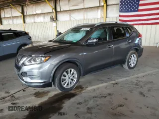 2017 Nissan Rogue S with VIN JN8AT2MV2HW280790, listed as a Copart auction lot 57469425 with 96,291 mi miles and Salvage title. Bid and sale history available at DreamBid. Image 1.