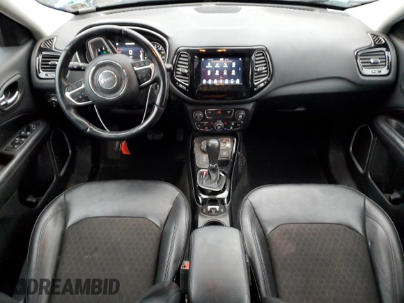 2021 Jeep Compass Altitude with VIN 3C4NJDBB7MT546733, listed as a Copart auction lot 46891965 with 65,085 mi miles and Salvage title. Bid and sale history available at DreamBid. Image 8.