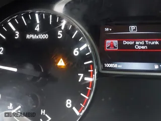 2018 Nissan Altima 2.5 SL with VIN 1N4AL3AP4JC288183, listed as a IAAI auction lot 41466582 with 100,858 mi miles. Bid and sale history available at carsss.com. Image 15.