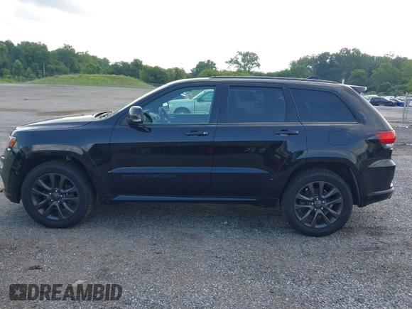 2018 Jeep Grand Cherokee High Altitude with VIN 1C4RJFCG9JC361369, listed as a IAAI auction lot 42864091 with 85,840 mi miles and . Bid and sale history available at DreamBid. Image 14.