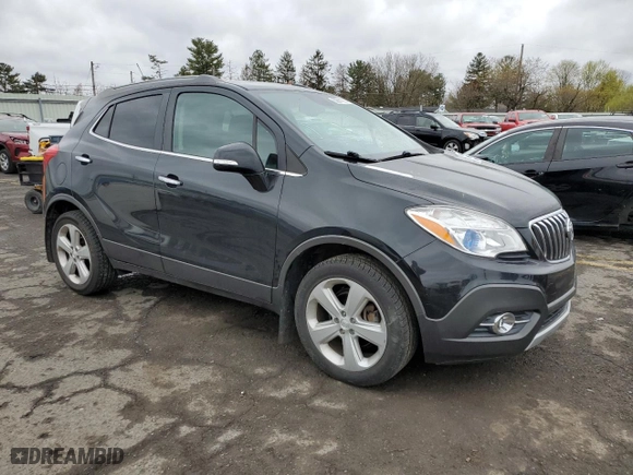 2016 Buick Encore Convenience with VIN KL4CJFSB3GB587895, listed as a Copart auction lot 52911265 with 94,218 mi miles and Clean Title. Bid and sale history available at carsss.com. Image 4.