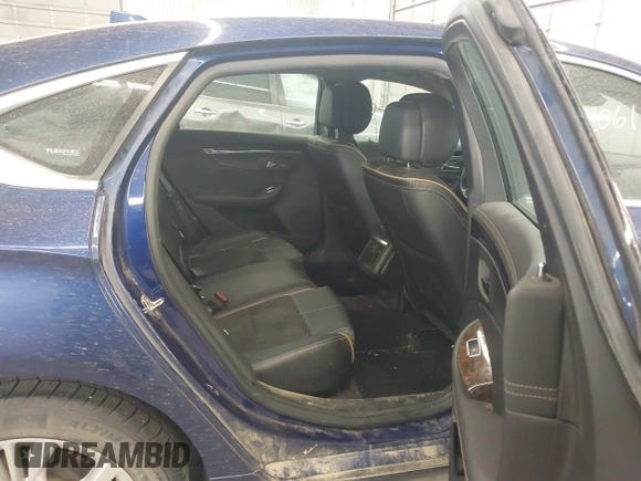 2014 Chevrolet Impala LT with VIN 1G1125S33EU132861, listed as a IAAI auction lot 42061034 with 108,024 mi miles and . Bid and sale history available at DreamBid. Image 8.