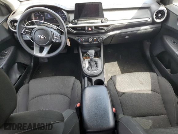 2021 Kia Forte LXS with VIN 3KPF24ADXME354179, listed as a Copart auction lot 53076265 with 100,278 mi miles and Salvage title. Bid and sale history available at DreamBid. Image 8.