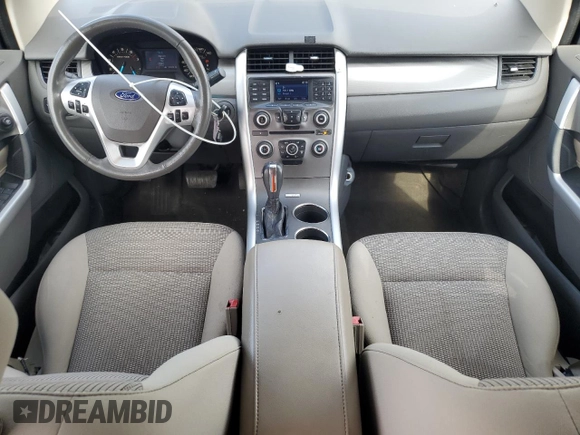 2014 Ford Edge SEL z VIN 2FMDK4JC7EBA47264, wystawiony jako Copart lot #54201255 z przebiegiem 135 408 mil mil oraz Szkoda całkowita • Salvage title. Historia ofert i sprzedaży dostępna na DreamBid. Obrazek 8.