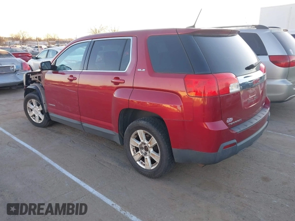 2013 GMC Terrain SLE with VIN 2GKFLREK8D6414726, listed as a IAAI auction lot 41709116 with 158,527 mi miles. Bid and sale history available at carsss.com. Image 3.