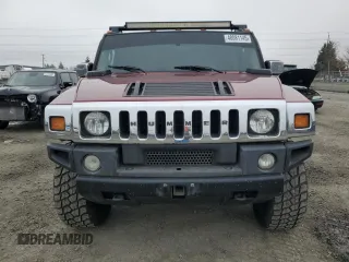 2003 Hummer H2 z VIN 5GRGN23U43H137876, wystawiony jako Copart lot #48081145 z przebiegiem 128 703 mil mil oraz Tytuł czysty. Historia ofert i sprzedaży dostępna na DreamBid. Obrazek 5.