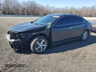 2014 Nissan Altima 2.5 with VIN 1N4AL3AP2EC133007, listed as a Copart auction lot 50202885 with 101,920 mi miles and Salvage Title. Bid and sale history available at carsss.com. Image 1.