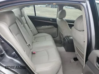 2011 Infiniti G37 x z VIN JN1CV6AR4BM402925, wystawiony jako Copart lot #44201475 z przebiegiem 126 449 mil mil oraz Szkoda całkowita • Salvage title. Historia ofert i sprzedaży dostępna na DreamBid. Obrazek 10.
