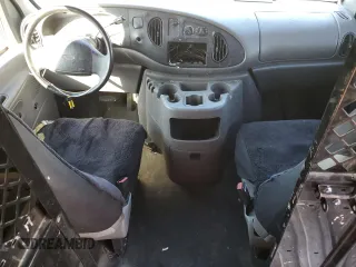 1999 Ford Econoline Cargo with VIN 1FTRE1420XHC02150, listed as a Copart auction lot 46551175 with 439,114 mi miles and Salvage Title. Bid and sale history available at carsss.com. Image 8.
