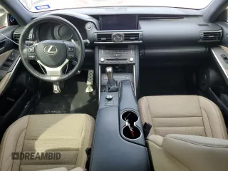 2020 Lexus IS with VIN JTHGZ1B23L5035811, listed as a Copart auction lot 71123913 with 18,578 mi miles. Bid and sale history available at carsss.com. Image 8.