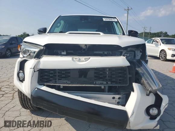 2020 Toyota 4Runner SR5 with VIN JTEBU5JR5L5789434, listed as a Copart auction lot 59286615 with 63,057 mi miles and Salvage title. Bid and sale history available at DreamBid. Image 5.