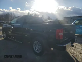 2019 GMC Sierra 1500 Limited SLE with VIN 2GTV2MECXK1193971, listed as a Copart auction lot 86886914 with 74,157 mi miles and Salvage Title. Bid and sale history available at carsss.com. Image 2.