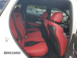 2022 Acura RDX w/A-Spec Package with VIN 5J8TC1H60NL004303, listed as a Copart auction lot 55949505 with 28,026 mi miles and Salvage title. Bid and sale history available at DreamBid. Image 10.