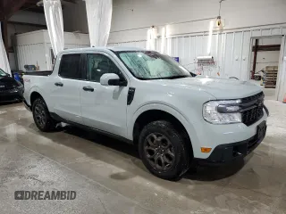 2022 Ford Maverick XL z VIN 3FTTW8F98NRA77836, wystawiony jako Copart lot #56213765 z przebiegiem 58 367 mil mil oraz Szkody całkowita. Historia ofert i sprzedaży dostępna na DreamBid. Obrazek 4.