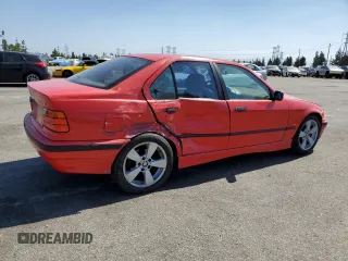 1997 BMW 3 Series 328iA with VIN WBACD4325VAV44675, listed as a Copart auction lot 72289164 with 151,999 mi miles and Salvage Title. Bid and sale history available at carsss.com. Image 3.