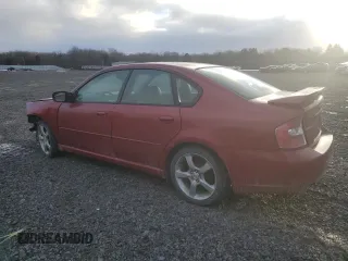 2005 Subaru Legacy GT Limited z VIN 4S3BL676854204168, wystawiony jako Copart lot #42340815 z przebiegiem 107 072 mil mil oraz Szkody całkowita. Historia ofert i sprzedaży dostępna na DreamBid. Obrazek 2.