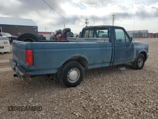 1993 Ford F-150 with VIN 1FTDF15Y4PLA22578, listed as a Copart auction lot 51087015 with 79,539 mi miles and Clean Title. Bid and sale history available at carsss.com. Image 3.