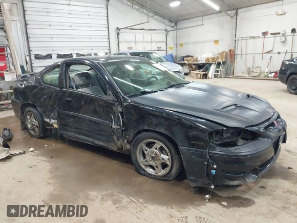 2005 Pontiac Grand Am GT with VIN 1G2NW12E85M140434, listed as a IAAI auction lot 41966294 with 142,548 mi miles. Bid and sale history available at carsss.com. Image 1.