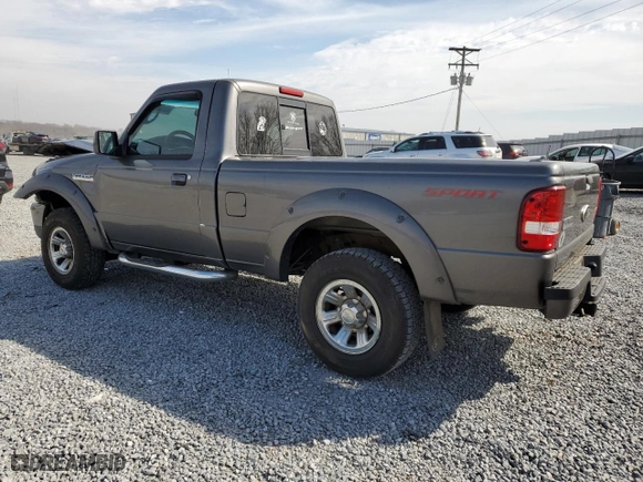 2006 Ford Ranger XL with VIN 1FTYR10U16PA10022, listed as a Copart auction lot 47223395 with 98,796 mi miles and Salvage Title. Bid and sale history available at carsss.com. Image 2.