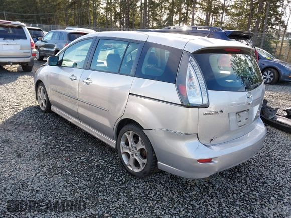 2008 Mazda 5 Grand Touring with VIN JM1CR293280317981, listed as a IAAI auction lot 41732757 with 238,373 mi miles and . Bid and sale history available at carsss.com. Image 3.