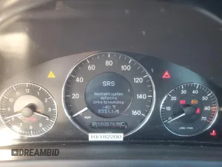 2005 Mercedes-Benz CLK 500 with VIN WDBTK75J05F137914, listed as a Copart auction lot 75536144 with 180,876 mi miles and Clean Title. Bid and sale history available at DreamBid. Image 9.