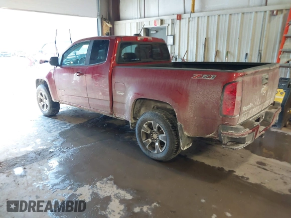 2016 Chevrolet Colorado 4WD Z71 z VIN 1GCHTDE38G1393352, wystawiony jako IAAI lot #41417993 z przebiegiem 100 402 mil mil oraz . Historia ofert i sprzedaży dostępna na DreamBid. Obrazek 3.