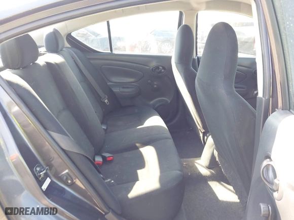 2015 Nissan Versa SV with VIN 3N1CN7AP4FL804691, listed as a IAAI auction lot 42023511 with 135,529 mi miles. Bid and sale history available at carsss.com. Image 8.