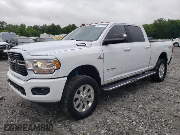 2021 Ram 2500 Big Horn z VIN 3C6UR5DL9MG511028, wystawiony jako Copart lot #58717345 z przebiegiem 116 267 mil mil oraz Tytuł czysty. Historia ofert i sprzedaży dostępna na DreamBid. Obrazek 1.
