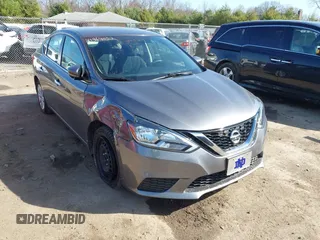 2017 Nissan Sentra SV with VIN 3N1AB7AP0HY279621, listed as a IAAI auction lot 41964052 with 110,368 mi miles and . Bid and sale history available at DreamBid. Image 6.
