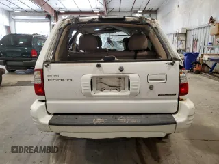 2001 Isuzu Rodeo S with VIN 4S2CK58W114324439, listed as a Copart auction lot 70426714 with Not Provided miles and Non Repairable. Bid and sale history available at DreamBid. Image 6.