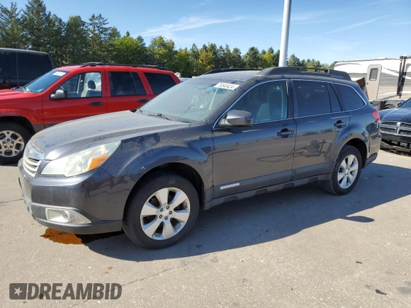 2011 Subaru Outback Limited Power Moon with VIN 4S4BRCLC0B3330224, listed as a Copart auction lot 76540424 with 265,230 mi miles and Clean title. Bid and sale history available at DreamBid. Image 1.