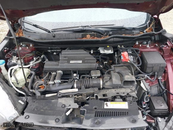 2018 Honda CR-V EX-L with VIN 5J6RW1H89JL012700, listed as a IAAI auction lot 41961763 with 69,575 mi miles. Bid and sale history available at carsss.com. Image 10.
