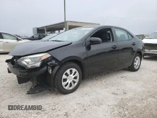 2016 Toyota Corolla L z VIN 2T1BURHE4GC710343, wystawiony jako Copart lot #64932595 z przebiegiem 64 185 mil mil oraz Szkoda całkowita • Salvage title. Historia ofert i sprzedaży dostępna na DreamBid. Obrazek 1.