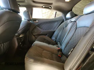 2014 Kia Optima SXL Turbo with VIN 5XXGR4A65EG277764, listed as a Copart auction lot 57944285 with 170,707 mi miles and Salvage title. Bid and sale history available at DreamBid. Image 10.