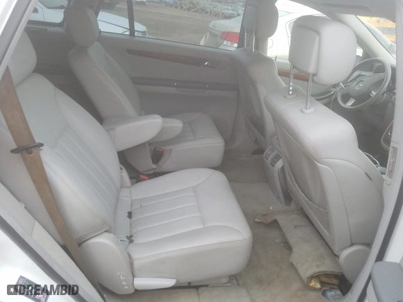 2006 Mercedes-Benz R-Class 3.5L with VIN 4JGCB65E76A020324, listed as a Copart auction lot 81591954 with 0 mi miles and Non Repairable. Bid and sale history available at carsss.com. Image 6.