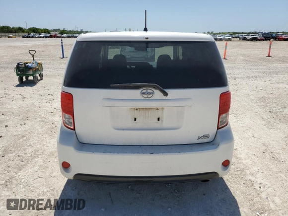 2014 Scion xB with VIN JTLZE4FE8EJ051769, listed as a Copart auction lot 52434535 with 255,817 mi miles and Salvage Title. Bid and sale history available at carsss.com. Image 6.