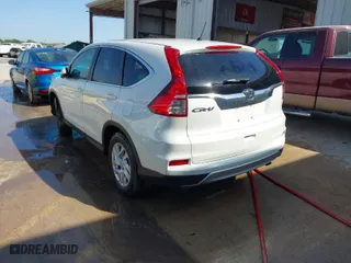 2015 Honda CR-V EX with VIN 5J6RM3H59FL015868, listed as a IAAI auction lot 41900714 with 116,001 mi miles. Bid and sale history available at carsss.com. Image 3.