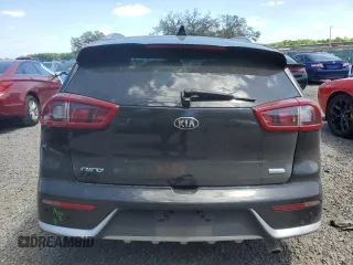 2017 Kia Niro EX with VIN KNDCC3LC0H5065876, listed as a Copart auction lot 51211655 with 104,486 mi miles and Non Repairable. Bid and sale history available at carsss.com. Image 6.
