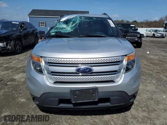 2015 Ford Explorer XLT with VIN 1FM5K8D87FGA67530, listed as a Copart auction lot 53675765 with 101,024 mi miles and Clean Title. Bid and sale history available at carsss.com. Image 5.