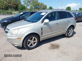 2013 Chevrolet Captiva Sport LT with VIN 3GNAL3EK4DS557197, listed as a IAAI auction lot 42011329 with 164,539 mi miles and . Bid and sale history available at carsss.com. Image 17.