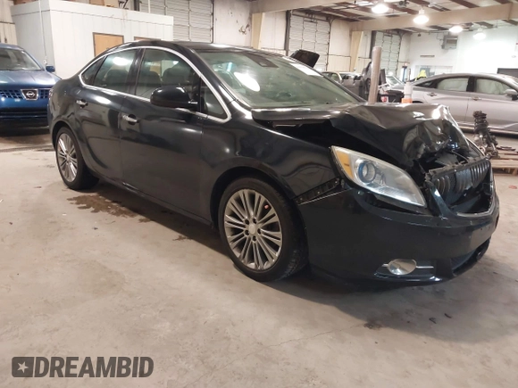 2015 Buick Verano Leather Group with VIN 1G4PS5SK8F4214039, listed as a IAAI auction lot 41558910 with 99,228 mi miles. Bid and sale history available at carsss.com. Image 1.